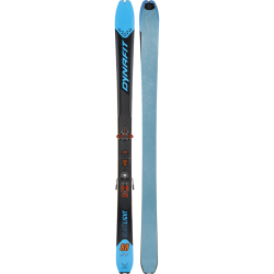 skialpov set DYNAFIT BLACKLIGHT 88 SPEED SKI SET FROST BLUE/CARBON BLACK